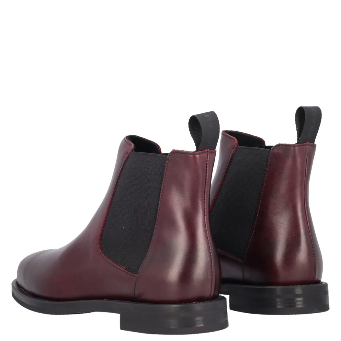 SETA Stivaletti Donna Bordeau in Pelle