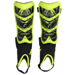 SHINGUARD ATTRAKT PRO Parastinchi Calcio Gialli e Neri