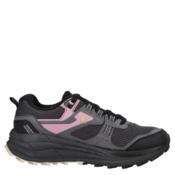 SHOCK LADY 2522 Sneakers Donna Nere e Rosa