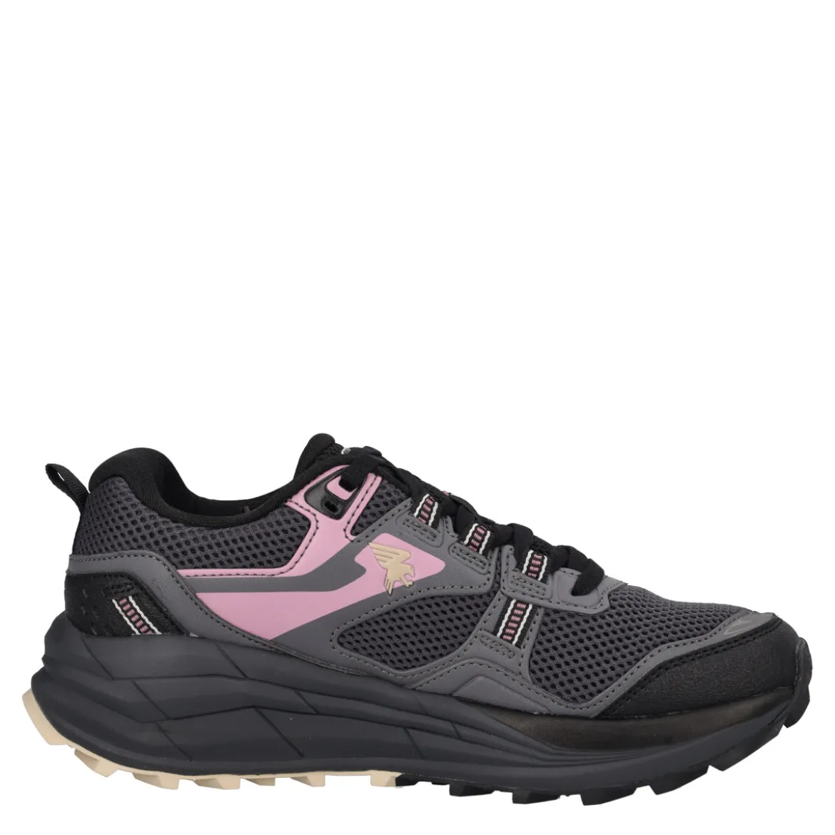SHOCK LADY 2522 Sneakers Donna Nere e Rosa