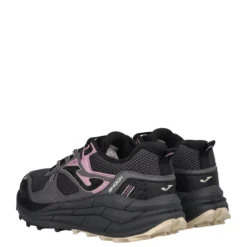 SHOCK LADY 2522 Sneakers Donna Nere e Rosa