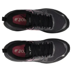 SHOCK LADY 2522 Sneakers Donna Nere e Rosa