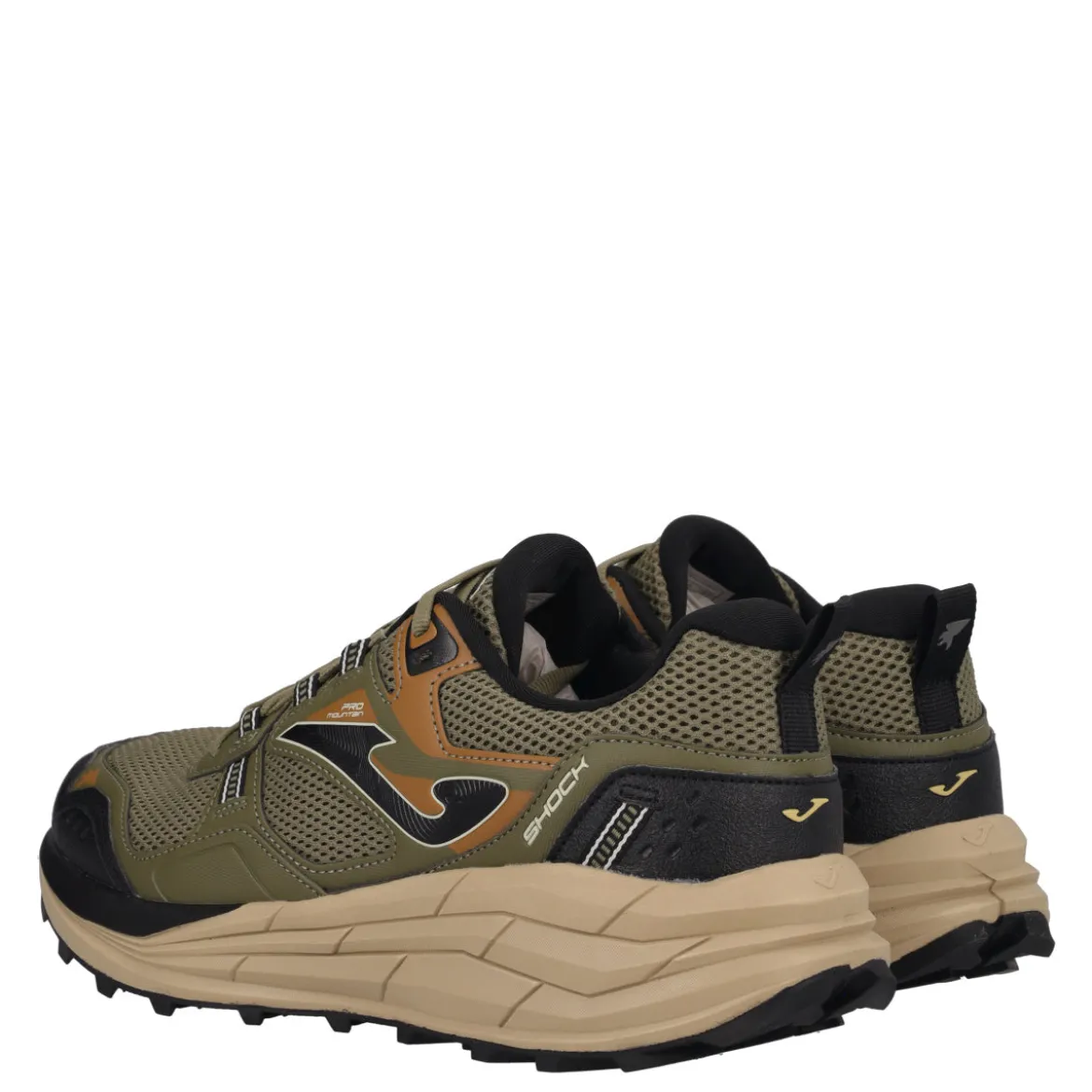SHOCK MEN 2623 Sneakers Uomo Verdi
