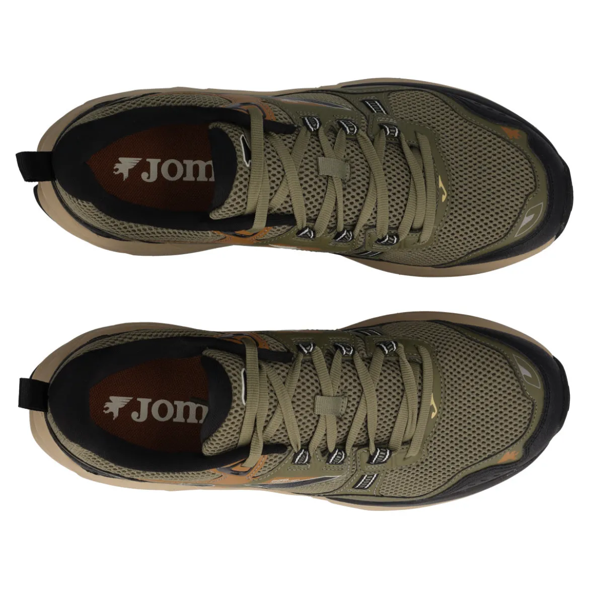 SHOCK MEN 2623 Sneakers Uomo Verdi