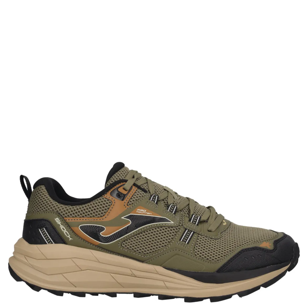 SHOCK MEN 2623 Sneakers Uomo Verdi