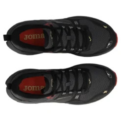 SHOCK MEN 2648 Snerakers Uomo Nere