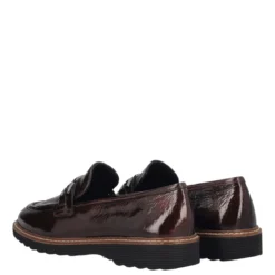 SIMPLY Mocassini Donna Borgogna