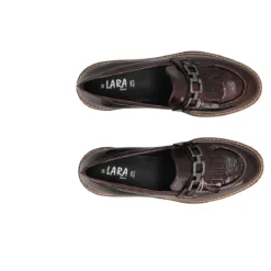 SIMPLY Mocassini Donna Borgogna