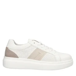 SINISA Sneakers Uomo Bianche