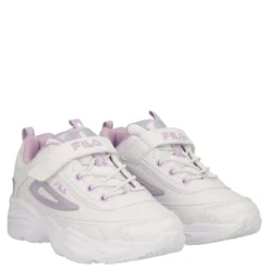 SKYE V KIDS Sneakers Bambina Bianche e Lilla