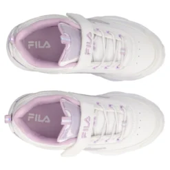 SKYE V KIDS Sneakers Bambina Bianche e Lilla