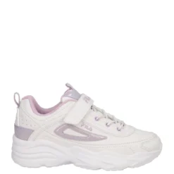SKYE V KIDS Sneakers Bambina Bianche e Lilla