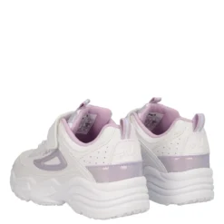 SKYE V KIDS Sneakers Bambina Bianche e Lilla