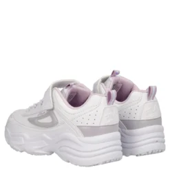 SKYE V Sneakers Bambine Bianche e Lilla