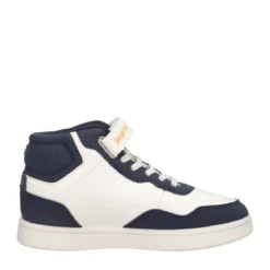 SLAM JUNIOR MID LTX Sneakers Alte Bambino Bianche e Blu