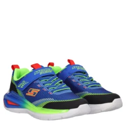 S LIGHTS Sneakers Bambino Blu con Luci