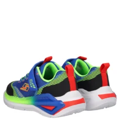 S LIGHTS Sneakers Bambino Blu con Luci