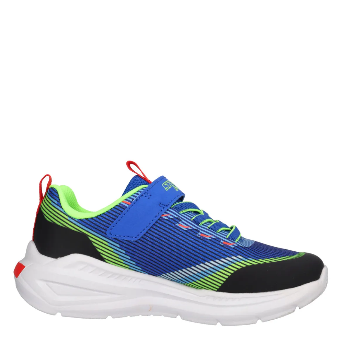 S LIGHTS Sneakers Bambino Blu con Luci
