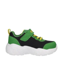 S LIGHTS Sneakers Bambino Verdi con Luci