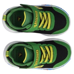 S LIGHTS Sneakers Bambino Verdi con Luci