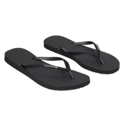 SLIM GLITTER II Infradito Donne Nere