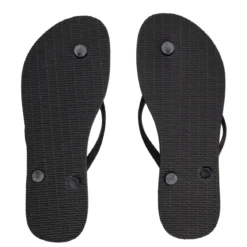 SLIM GLITTER II Infradito Donne Nere