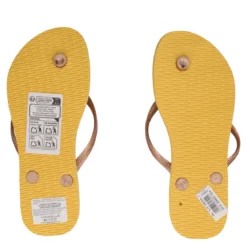 SLIM TROPICAL Infradito Donna Gialle