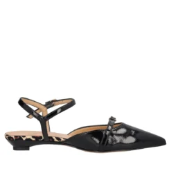 Slingback Ballerine Donna Nere