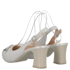 Slingback Donna Argento