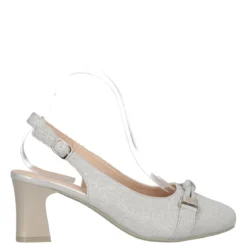 Slingback Donna Argento