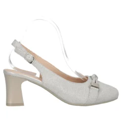 Slingback Donna Argento