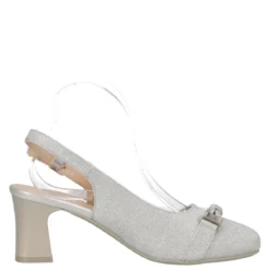 Slingback Donna Argento