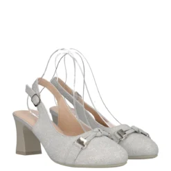 Slingback Donna Argento