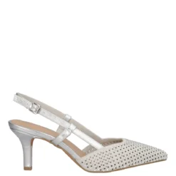 Slingback Donna Argento