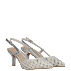 Slingback Donna Argento