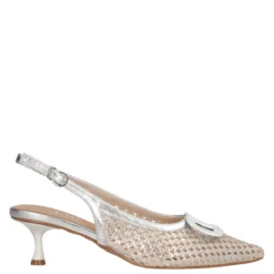 Slingback Donna Argento