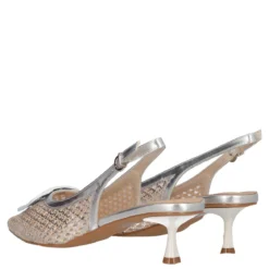 Slingback Donna Argento
