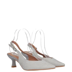 Slingback Donna Argento