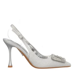Slingback Donna Argento