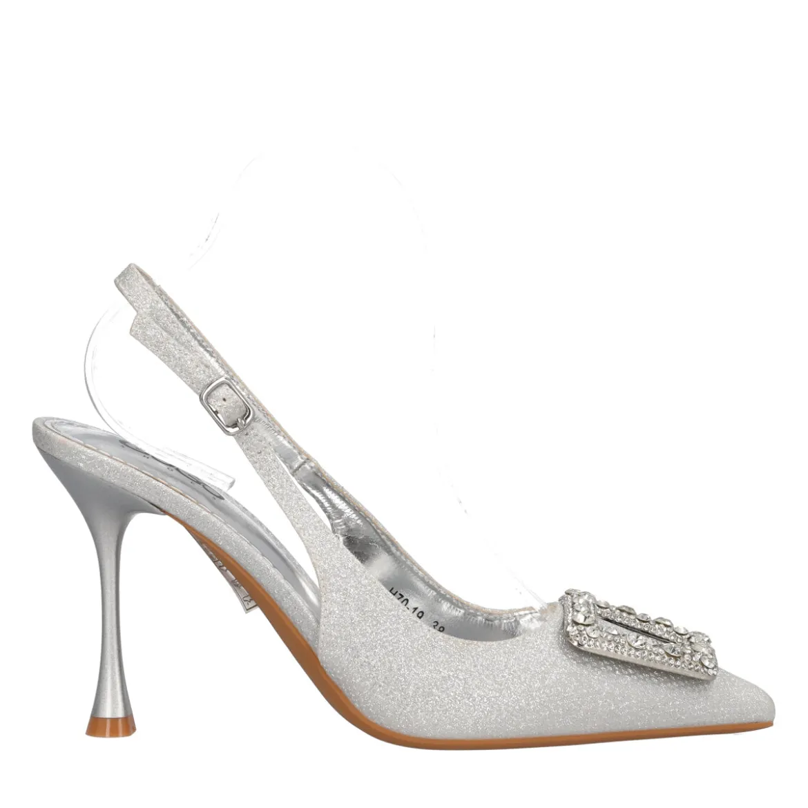 Slingback Donna Argento