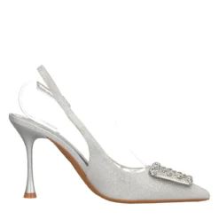 Slingback Donna Argento