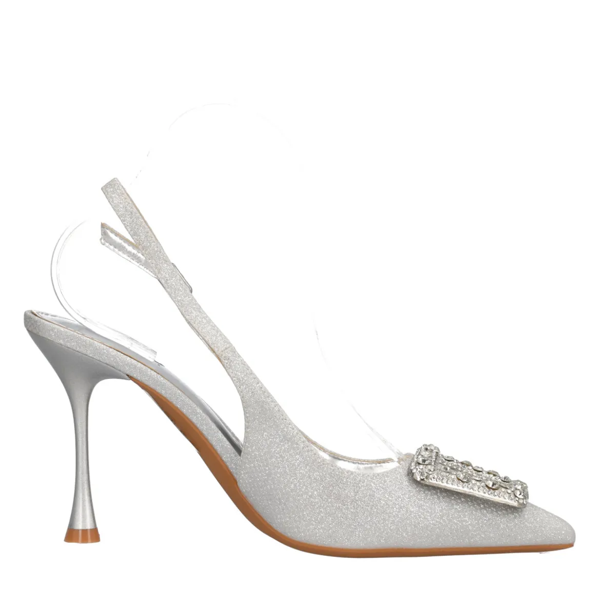 Slingback Donna Argento