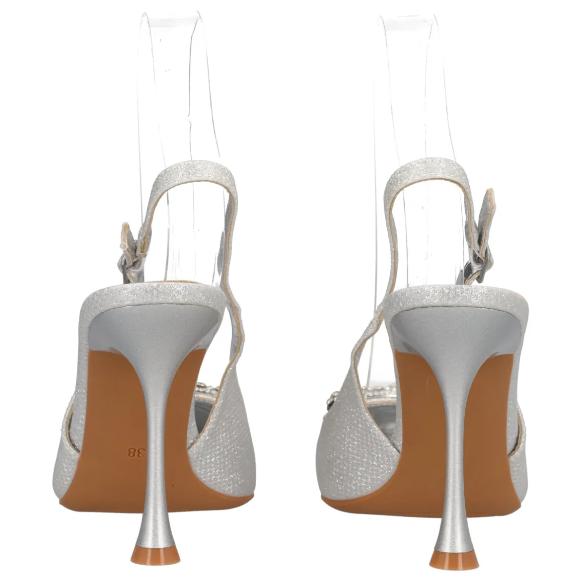 Slingback Donna Argento