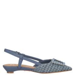Slingback Donna Azzurre