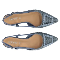 Slingback Donna Azzurre