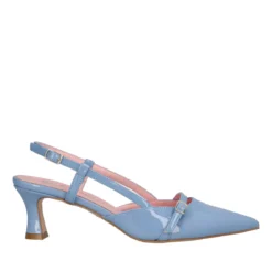 Slingback Donna Azzurre