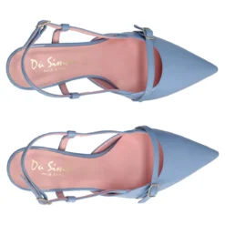 Slingback Donna Azzurre