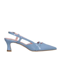 Slingback Donna Azzurre