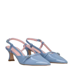 Slingback Donna Azzurre