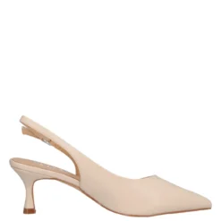 Slingback Donna Beige